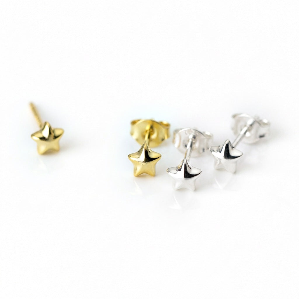 Aretes Estrella Pequeña
