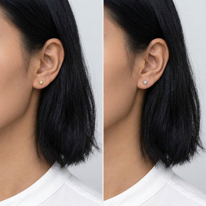 Aretes Estrella Radiante