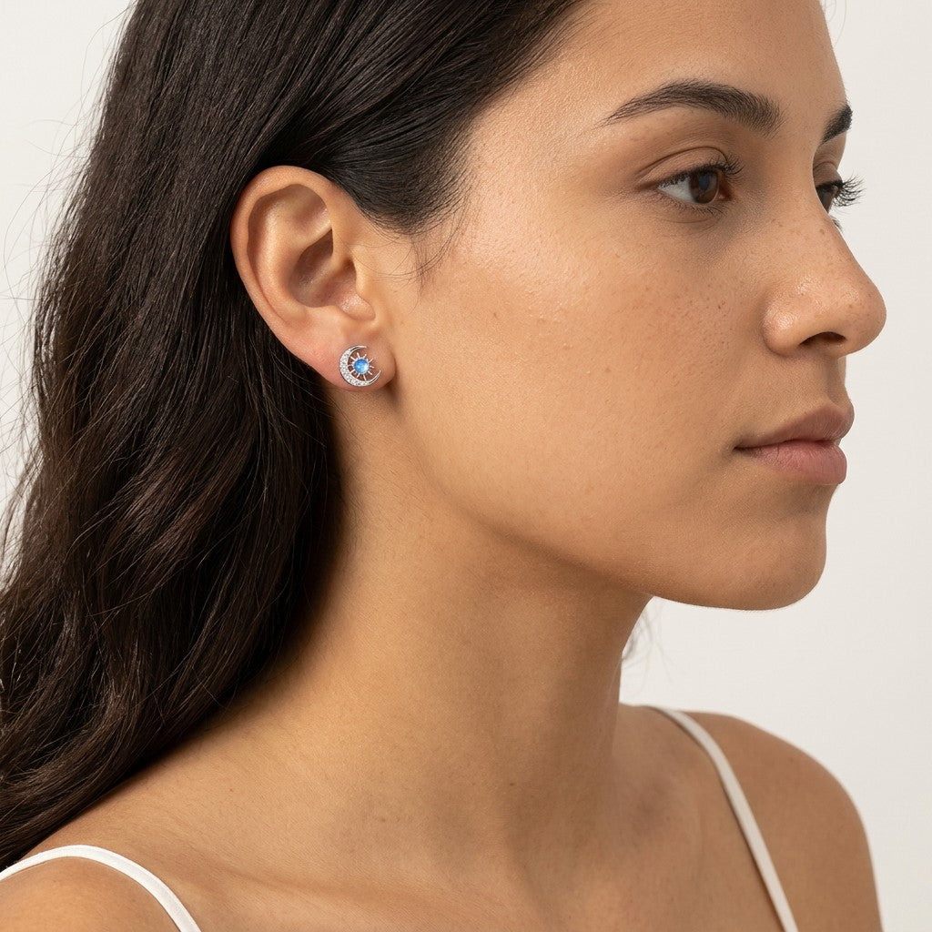 Aretes Estrella Romántica