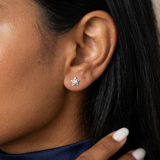 Aretes Estrella y Perla