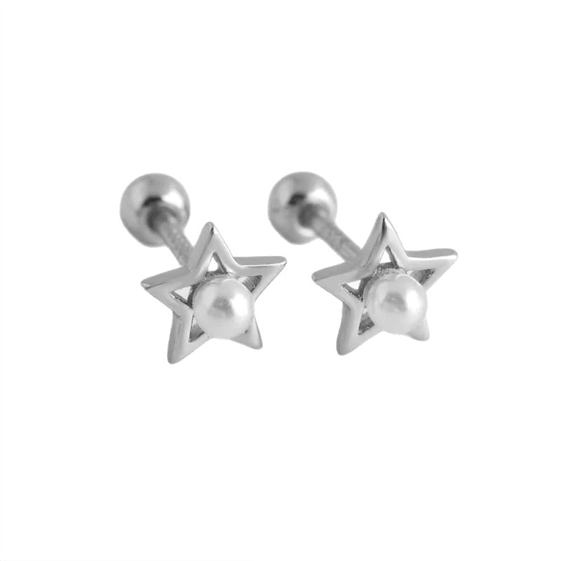 Aretes Estrella y Perla