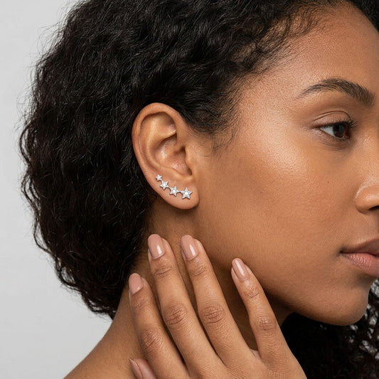 Aretes Estrellas