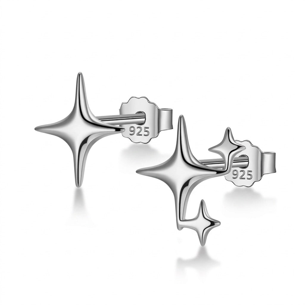Aretes Estrellas Brillantes