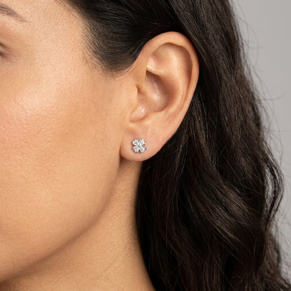Aretes Flor de Botón