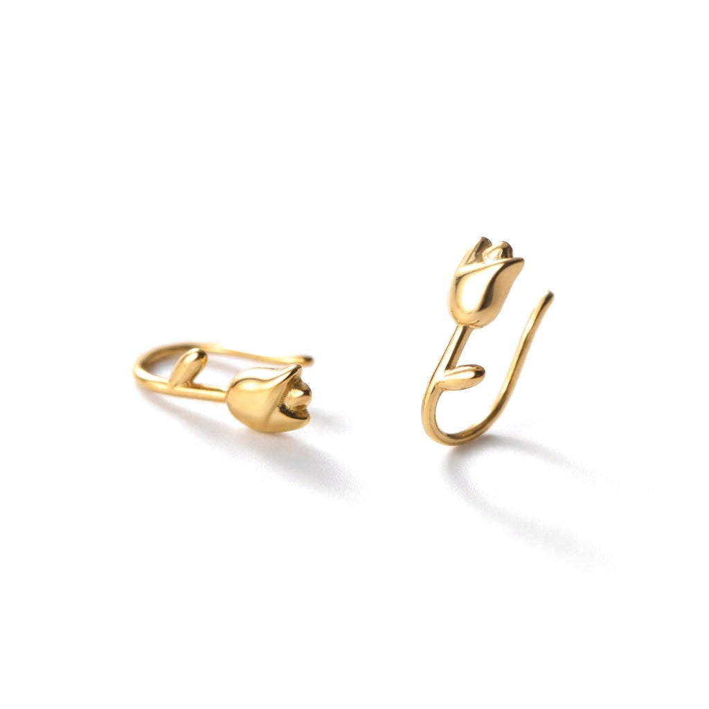Aretes Flor Primaveral