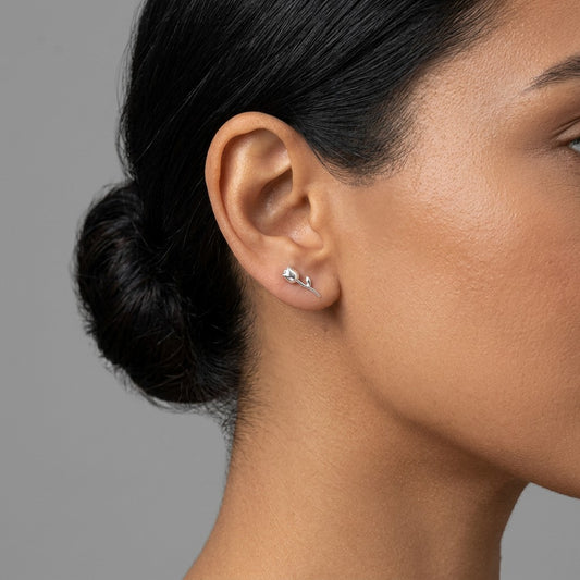 Aretes Flor Primaveral