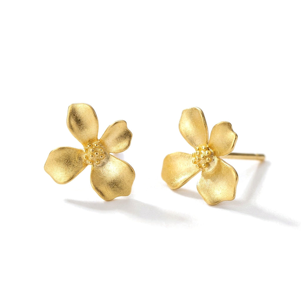 Aretes Flor Radiante