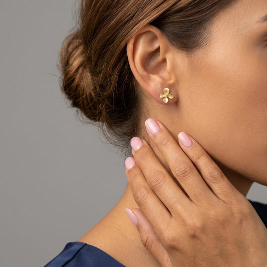 Aretes Flor Radiante