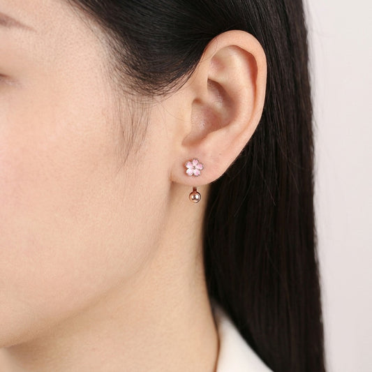 Aretes Florecita Tierna
