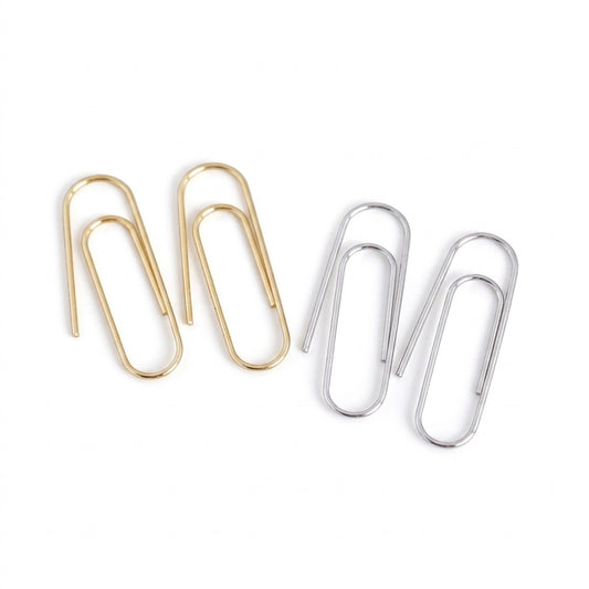 Aretes Gancho Estilo Clip