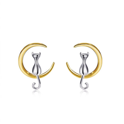 Aretes Gatito