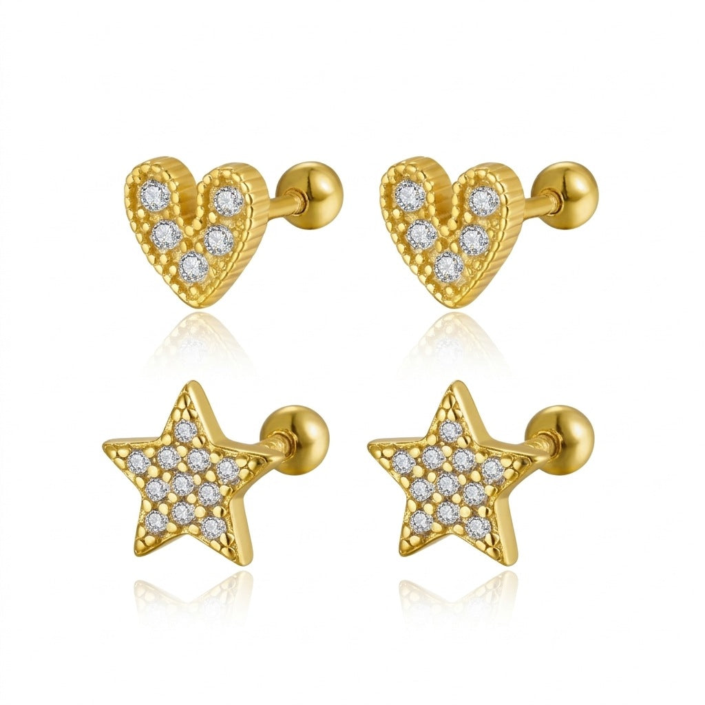 Aretes Geométricos con Zirconia