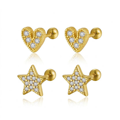 Aretes Geométricos con Zirconia