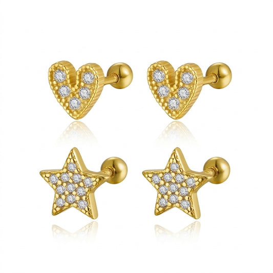 Aretes Geométricos con Zirconia