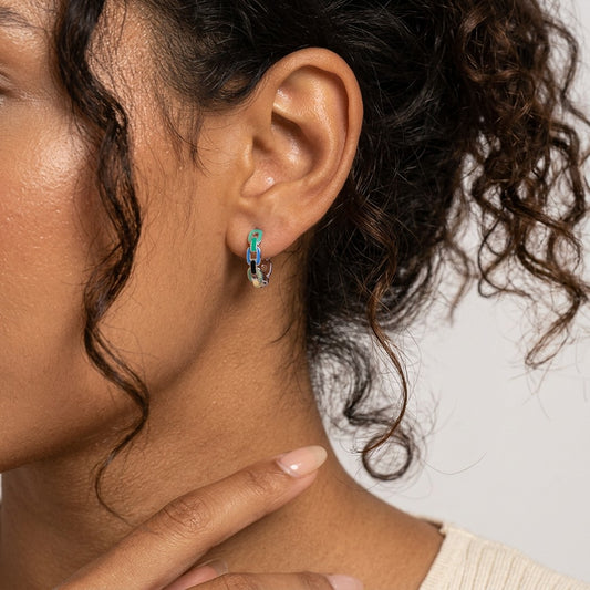 Aretes Geométricos Retro
