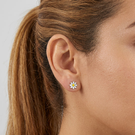 Aretes Girasol