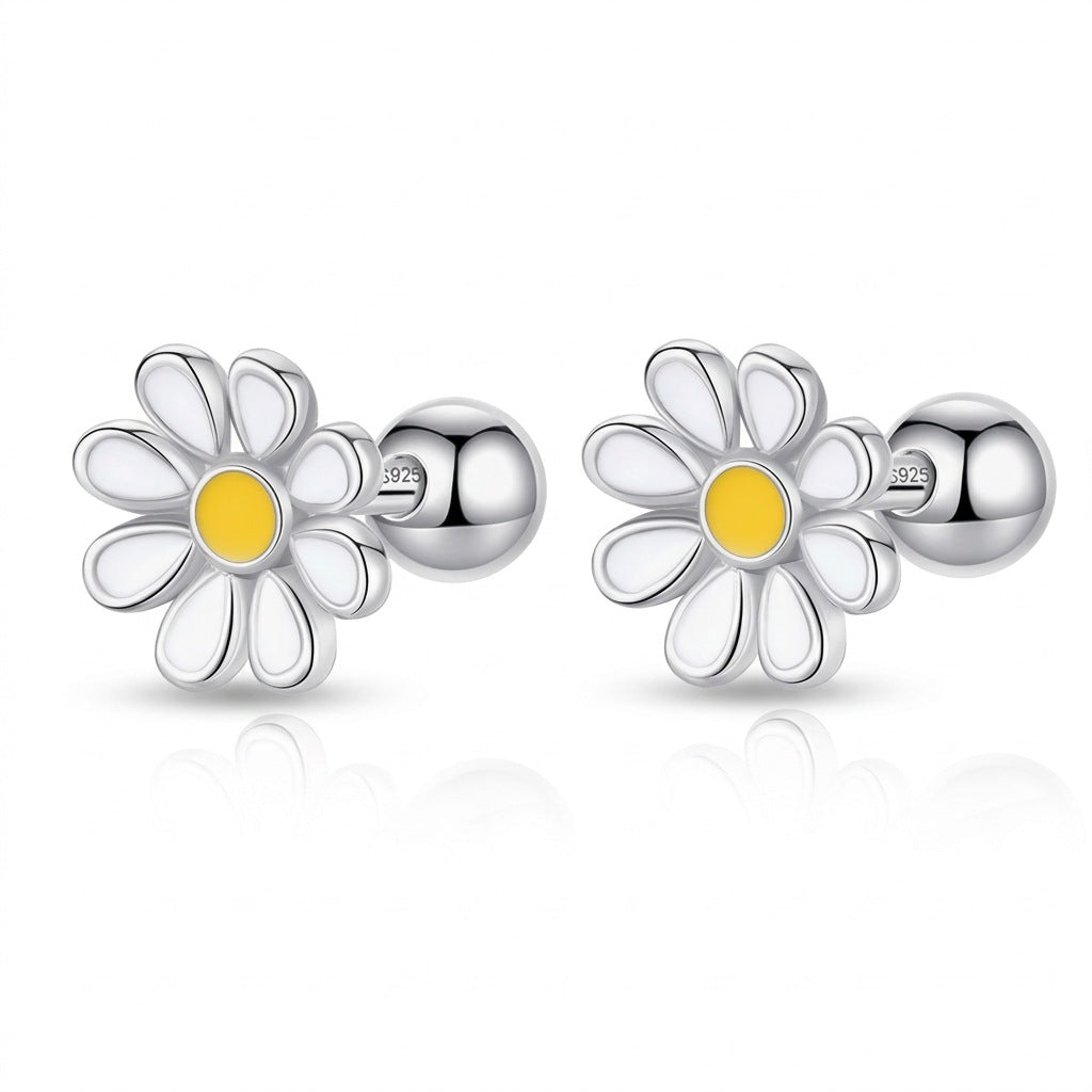 Aretes Girasol