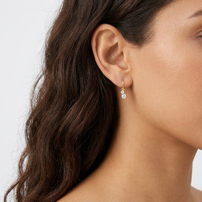Aretes Góticos con Zirconias