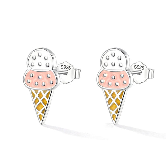 Aretes Helado