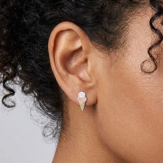 Aretes Helado