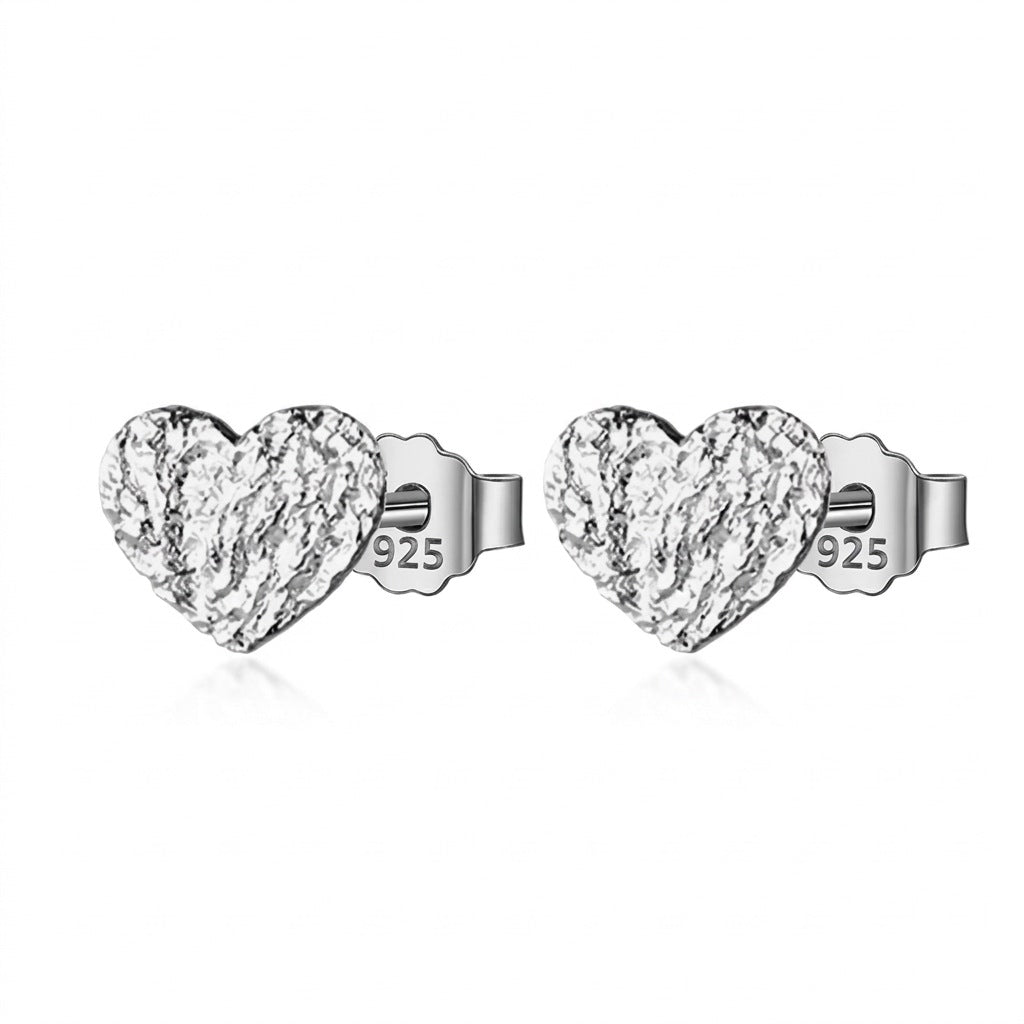 Aretes Irregulares Texturizados