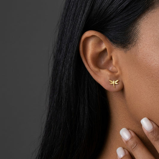 Aretes Libélula