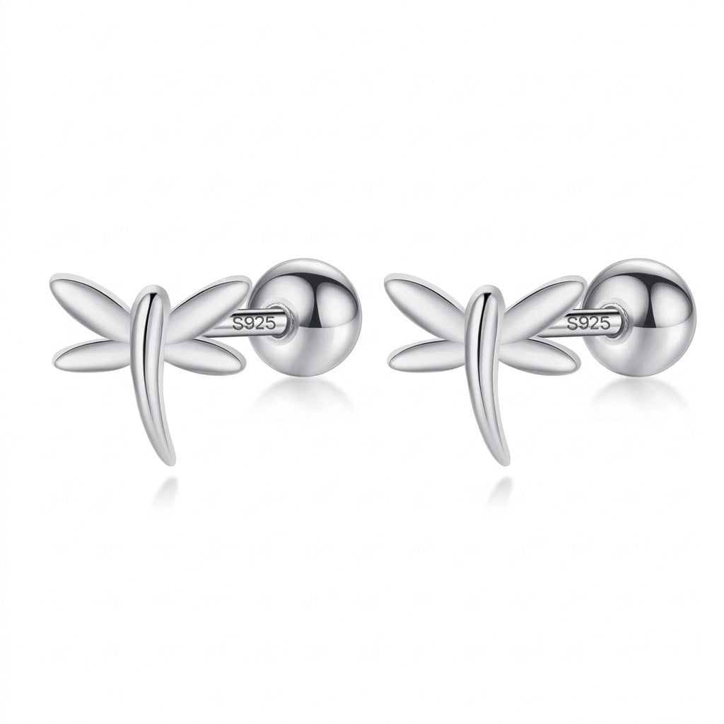 Aretes Libélula