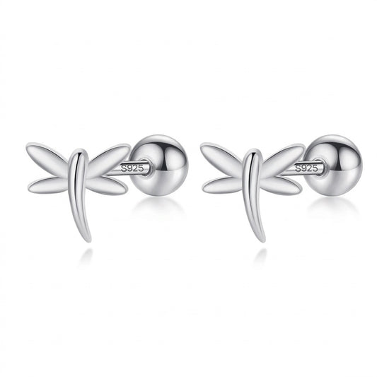 Aretes Libélula