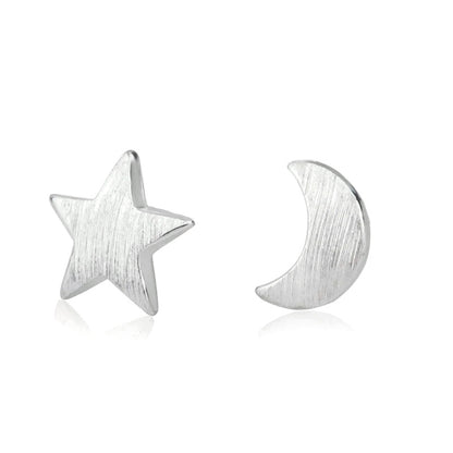 Aretes Luna y Estrella