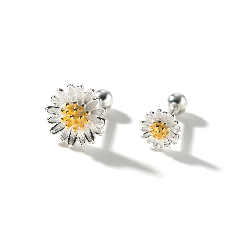 Aretes Margaritas Clásicas