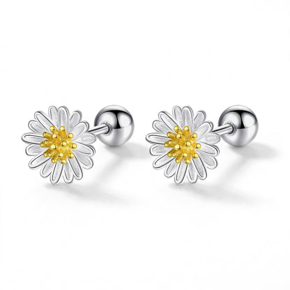 Aretes Margaritas Clásicas