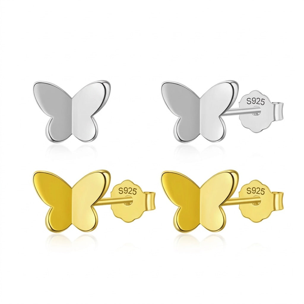 Aretes Mariposa Clásica