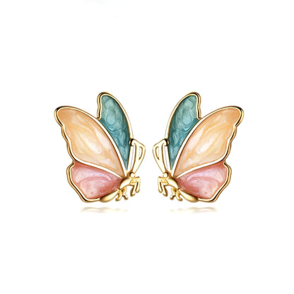 Aretes Mariposa en Tres Estilos