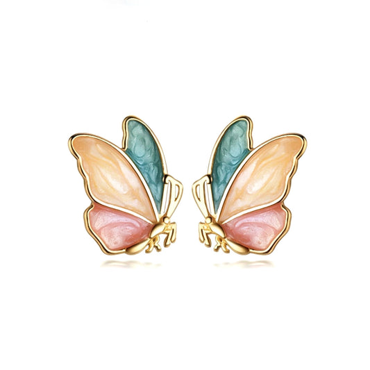 Aretes Mariposa en Tres Estilos