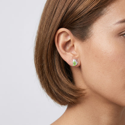 Aretes Mariposa en Tres Estilos