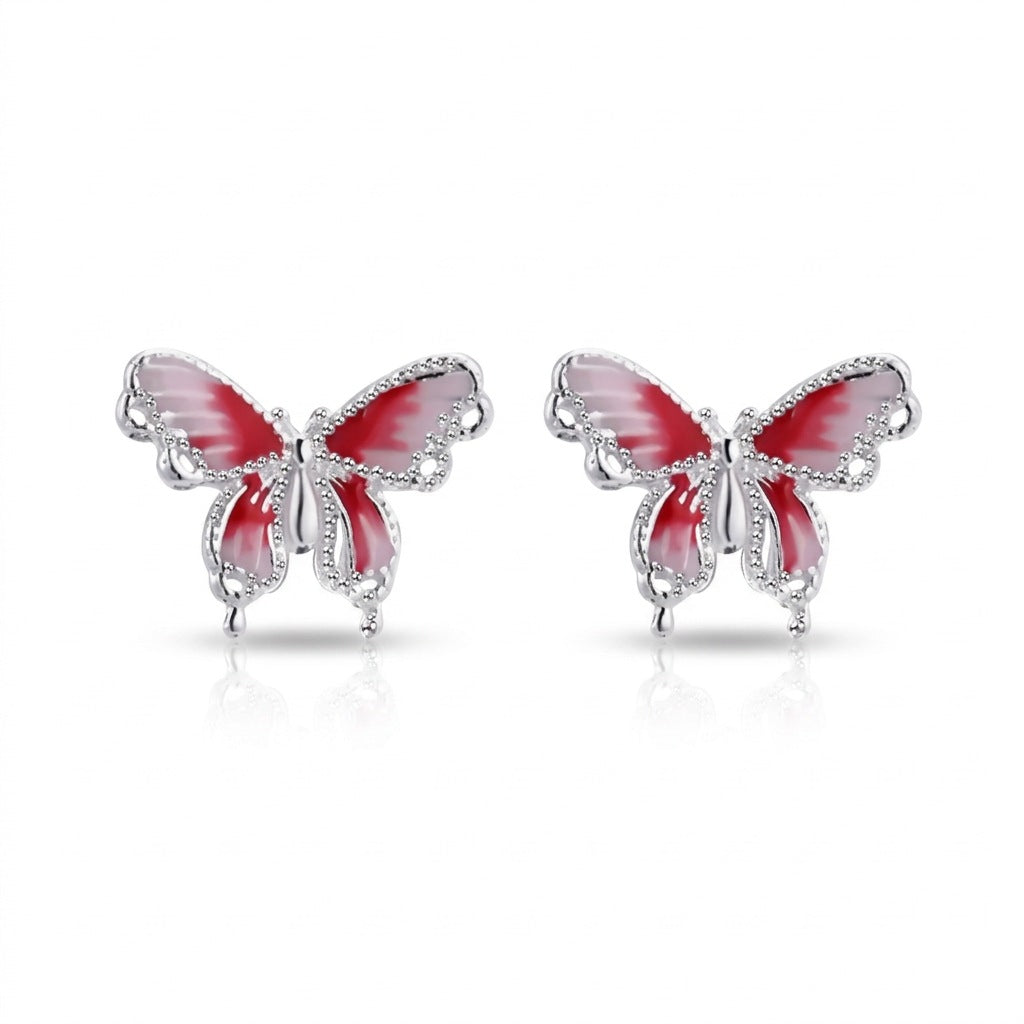 Aretes Mariposa Romántica