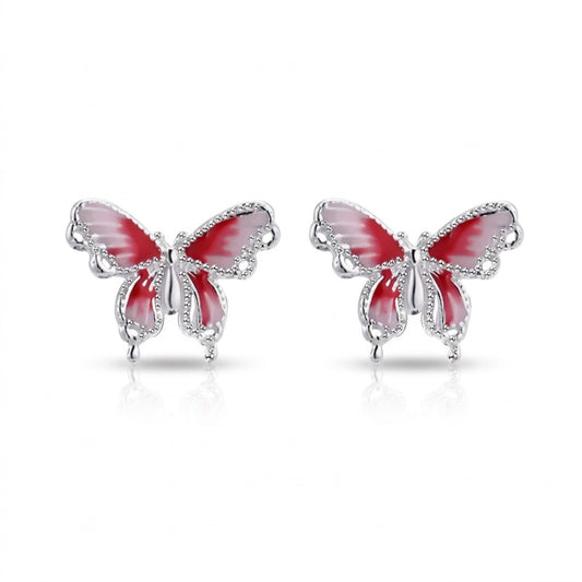 Aretes Mariposa Romántica