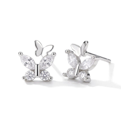 Aretes Mariposa Sencilla