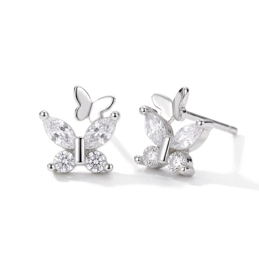 Aretes Mariposa Sencilla