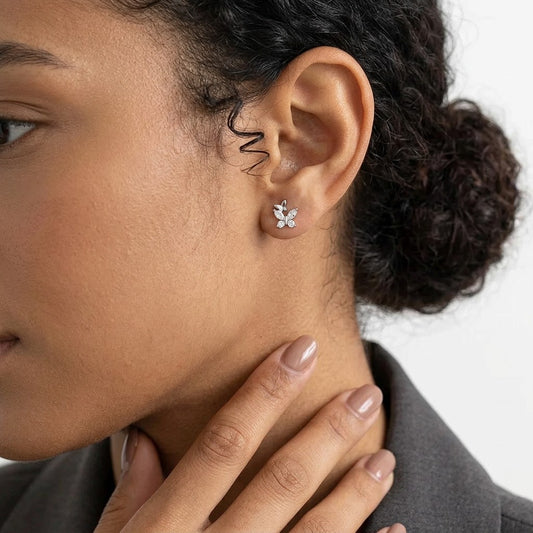 Aretes Mariposa Sencilla