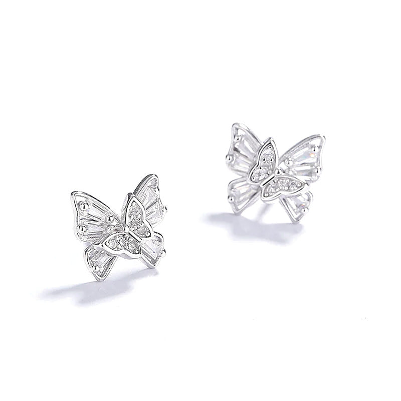 Aretes Mariposita