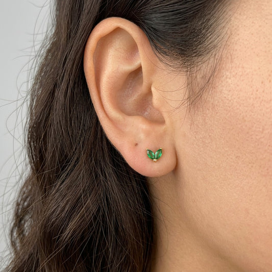 Aretes Marquesa con Zirconia de Color