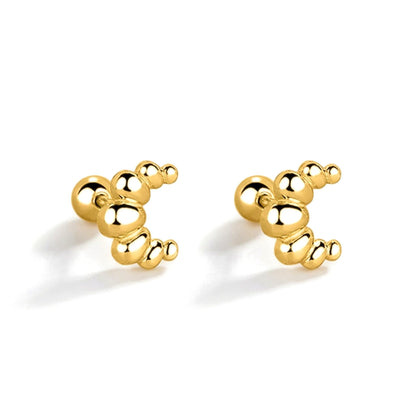 Aretes Mini Croissant