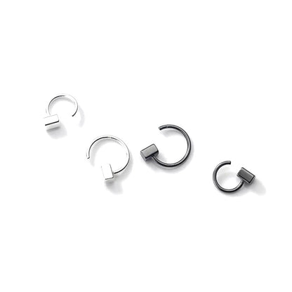 Aretes Mini Cuadrados