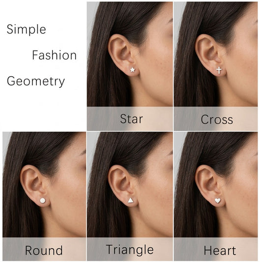 Aretes Mini Figuras para Combinar