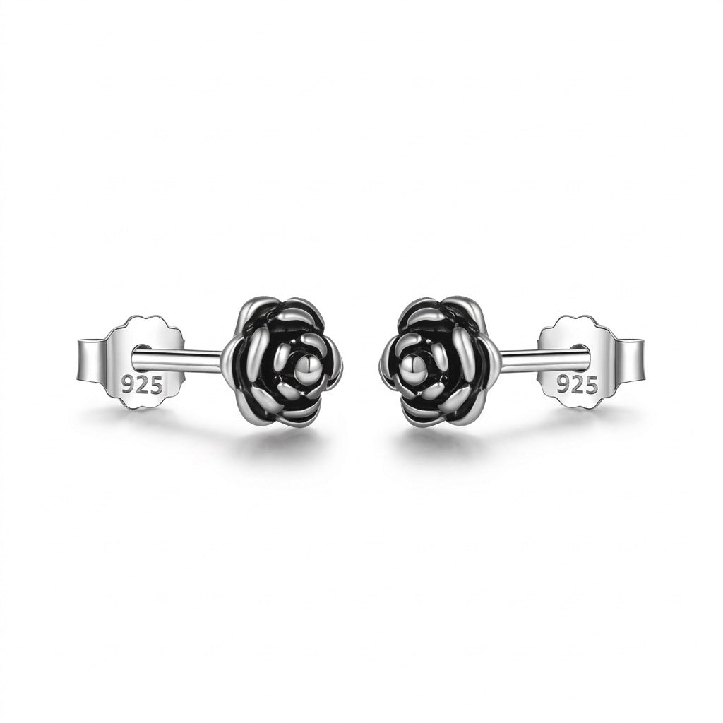 Aretes Mini Flor Vintage