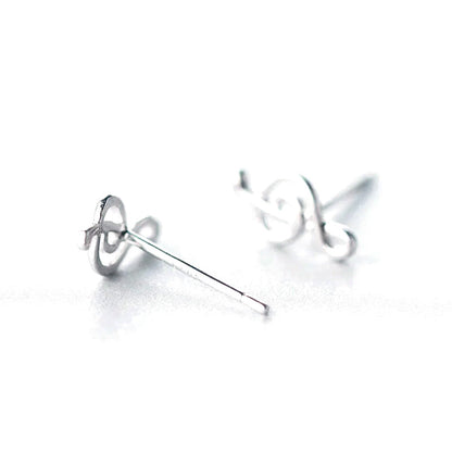 Aretes Mini Nota Musical