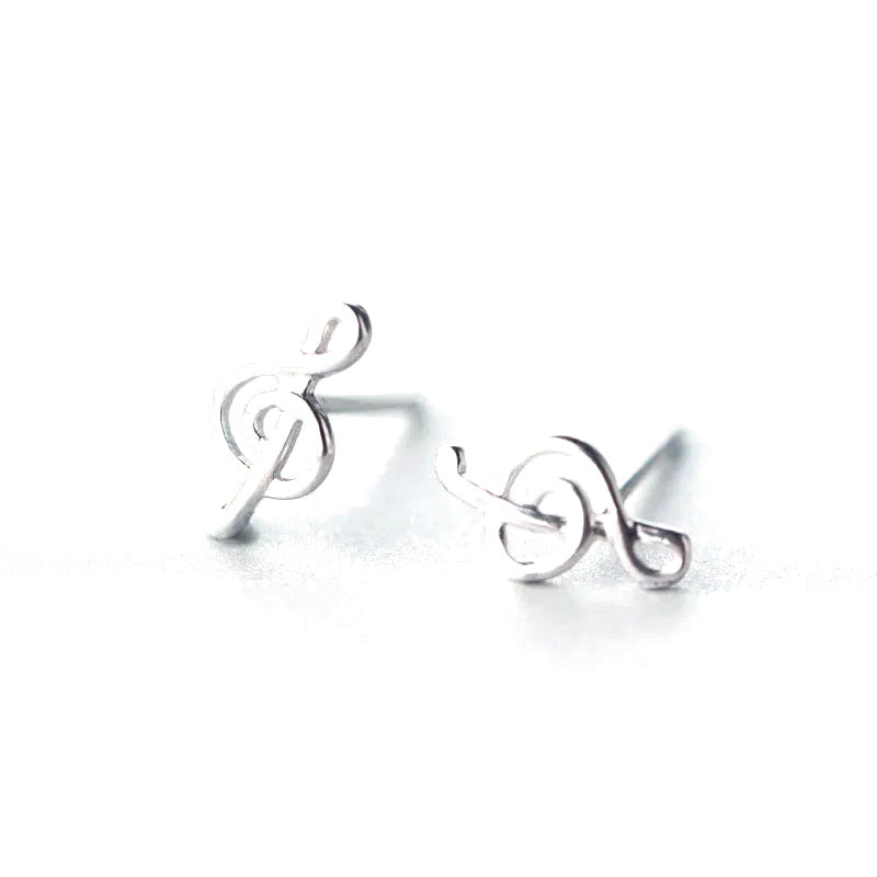 Aretes Mini Nota Musical