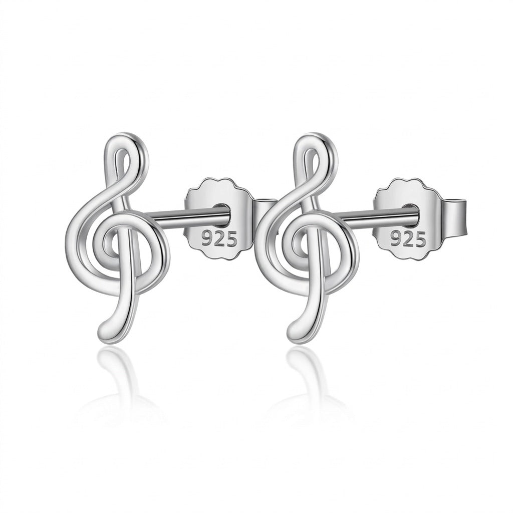 Aretes Mini Nota Musical