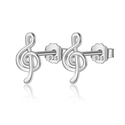 Aretes Mini Nota Musical